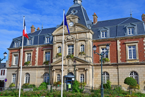 Cabourg; France – october 8 2020 : the picturesque city