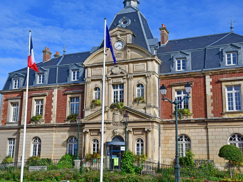 Cabourg; France – october 8 2020 : the picturesque city