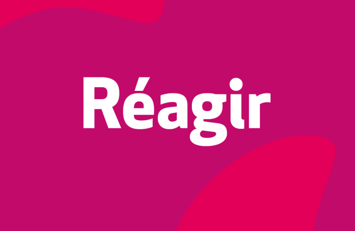 Réagir (2)