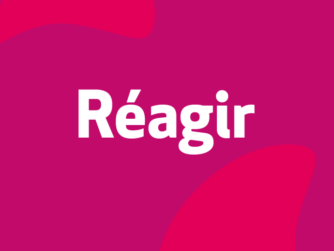 Réagir (2)