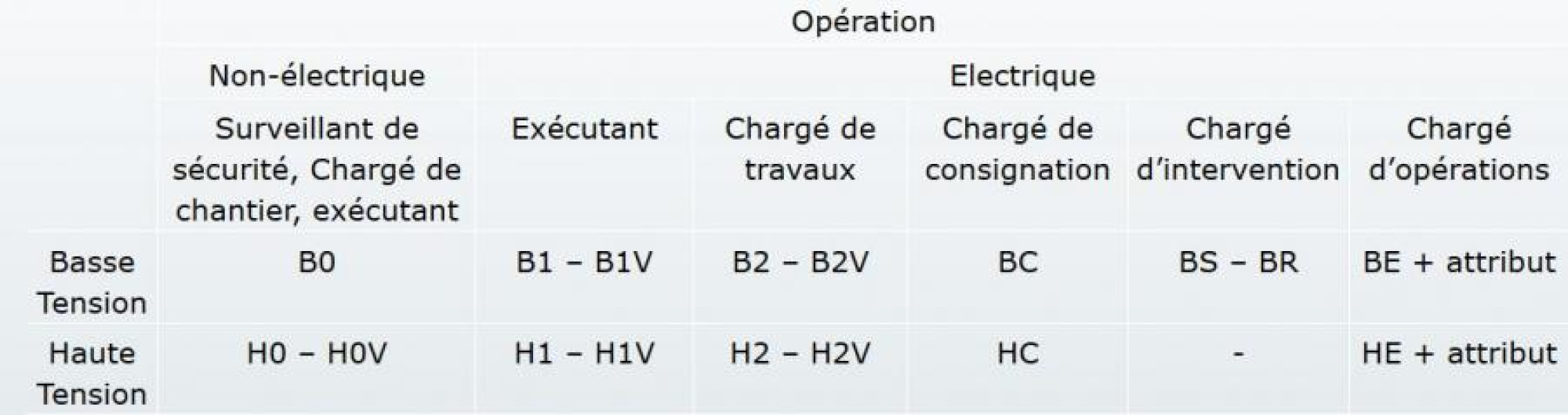 capture tableau habilitation électrique