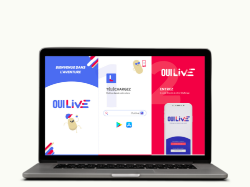 Minimalist Website Launch Computer Mockup Instagram Post