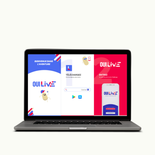 Minimalist Website Launch Computer Mockup Instagram Post
