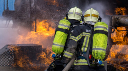 La répartition et les natures d’accidents en service dans les SIS en 2022