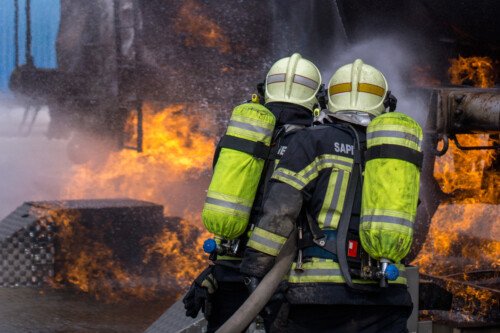 La répartition et les natures d’accidents en service dans les SIS en 2022