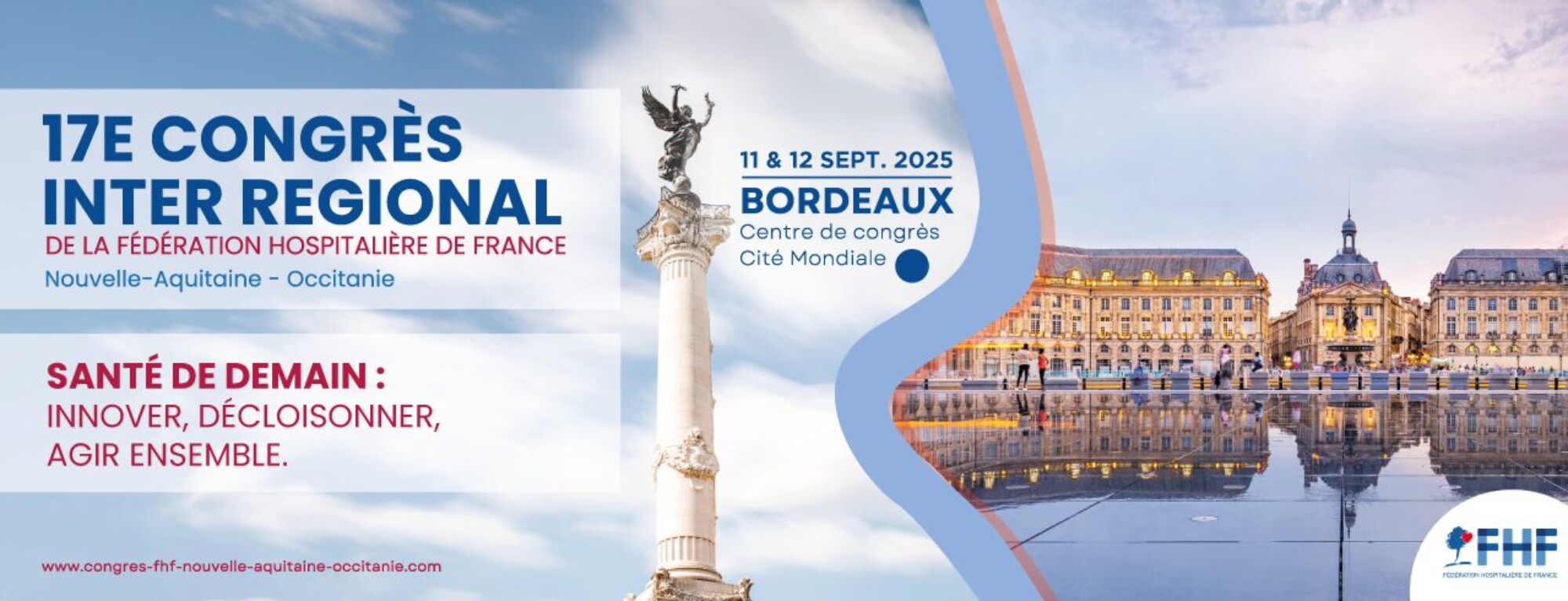 Congrès FHF NA x Occitanie 2025 – 1280×490
