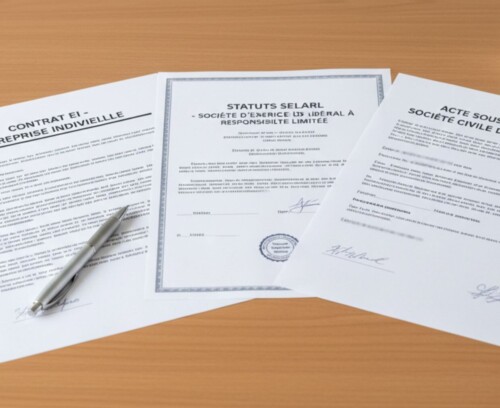 Choisir son statut juridique installation en libéral