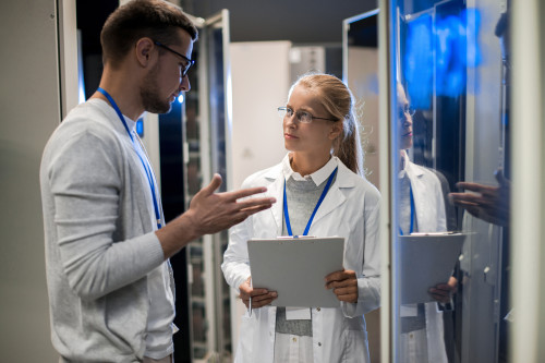 Young Computer Scientists in Data Center