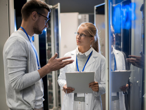 Young Computer Scientists in Data Center