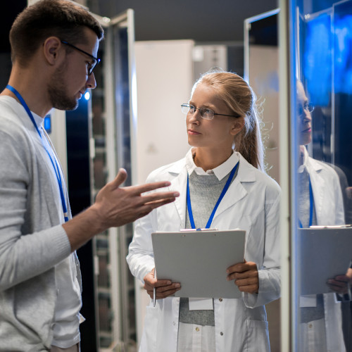 Young Computer Scientists in Data Center