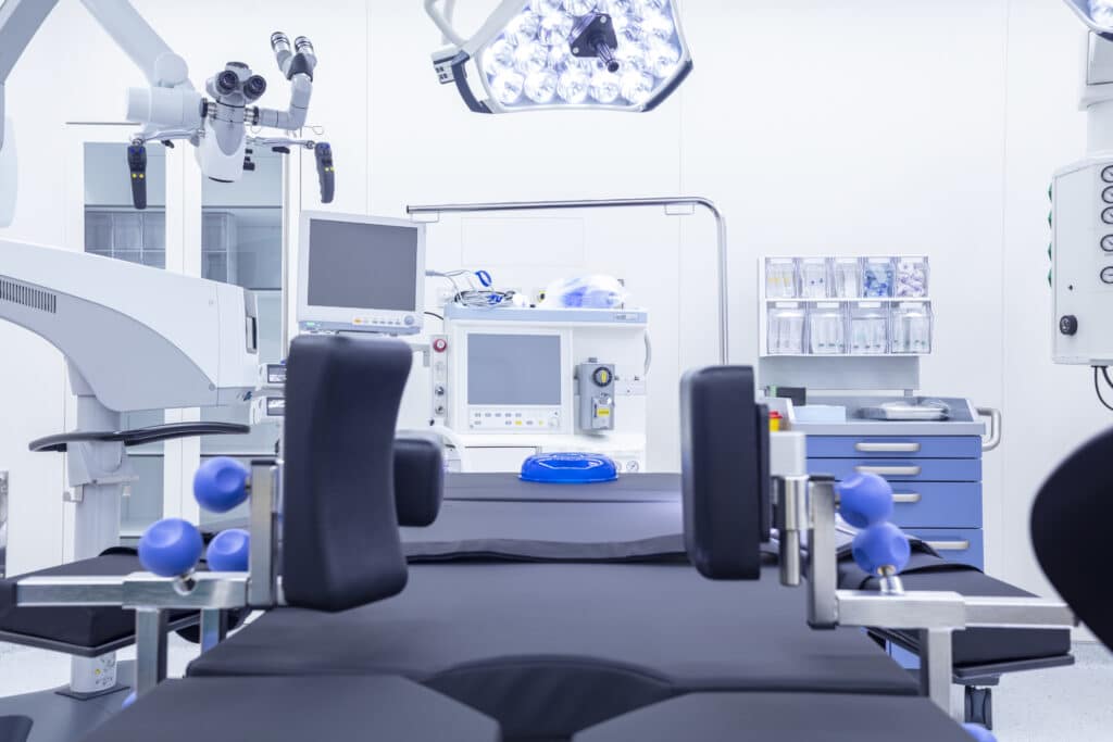 Bloc opératoire vide