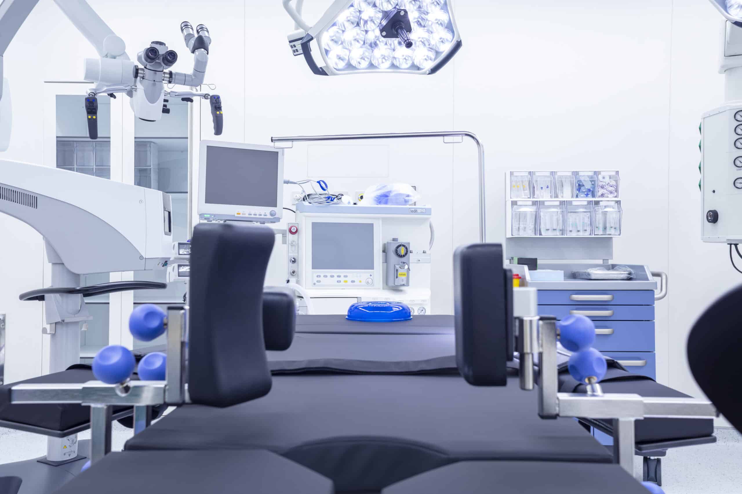 Bloc opératoire vide