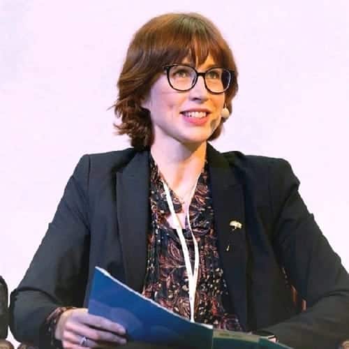 Portrait officiel de Jennifer Knapper, Risk Manager de l'entreprise Relyens en Espagne.