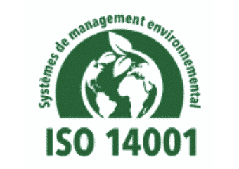 Logo certification ISO 14001