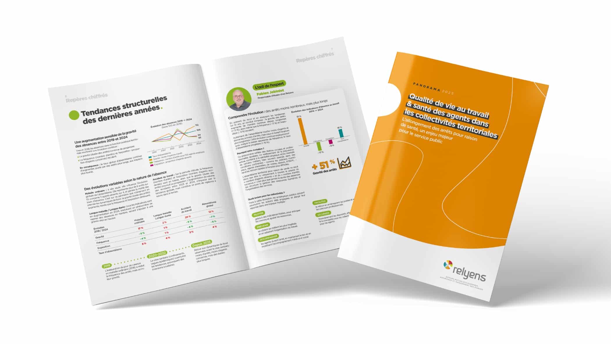 Panorama QVT et sante des agents 2025