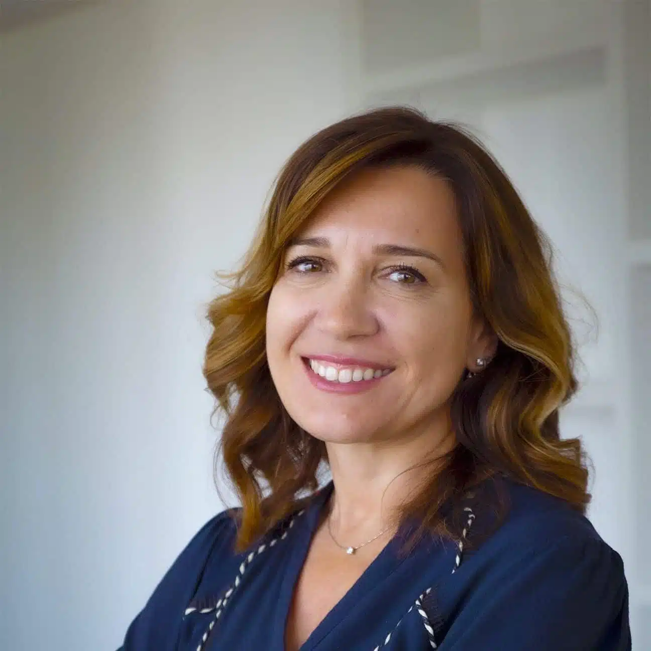 Foto retrato Sandrine Pernette