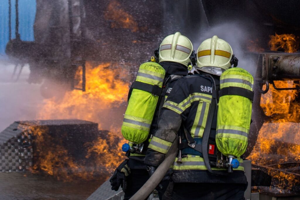 accidents en service dans les SIS en 2024