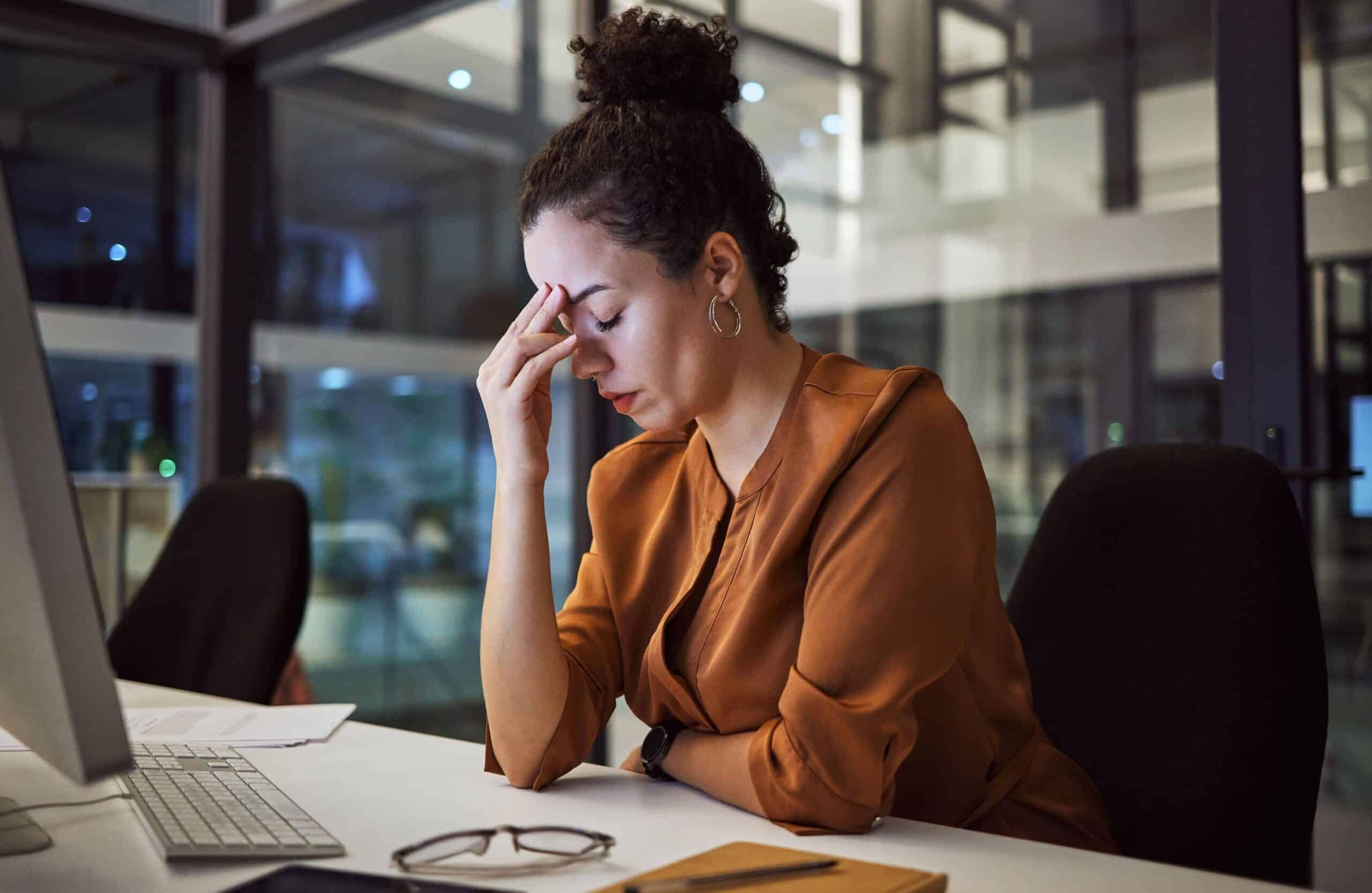 anxiété au travail
