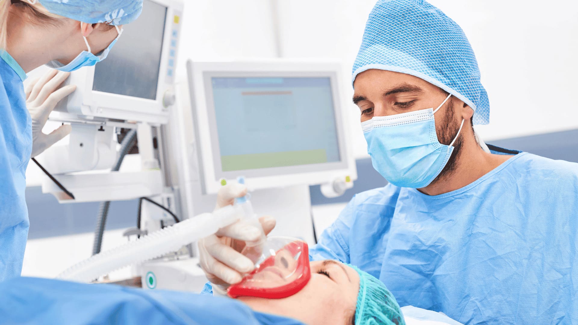 Le Binôme infirmier anesthésiste et médecins anesthésistes