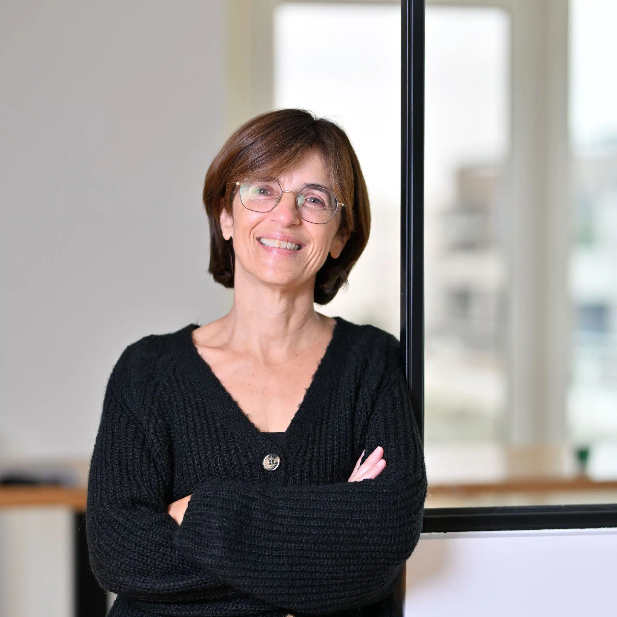 Photo portrait de Carole Bérard