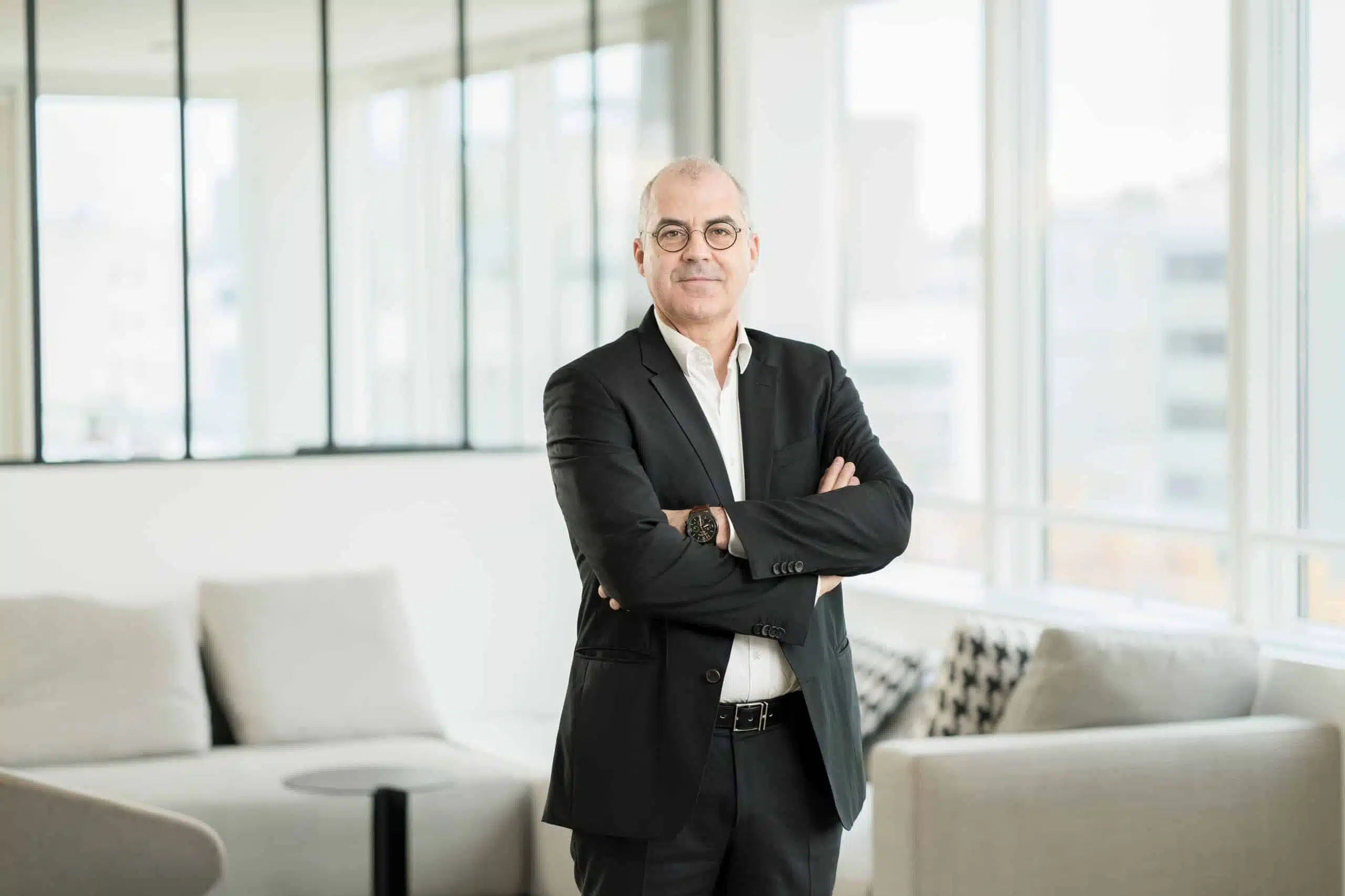 Photo portrait de Dominique GODET