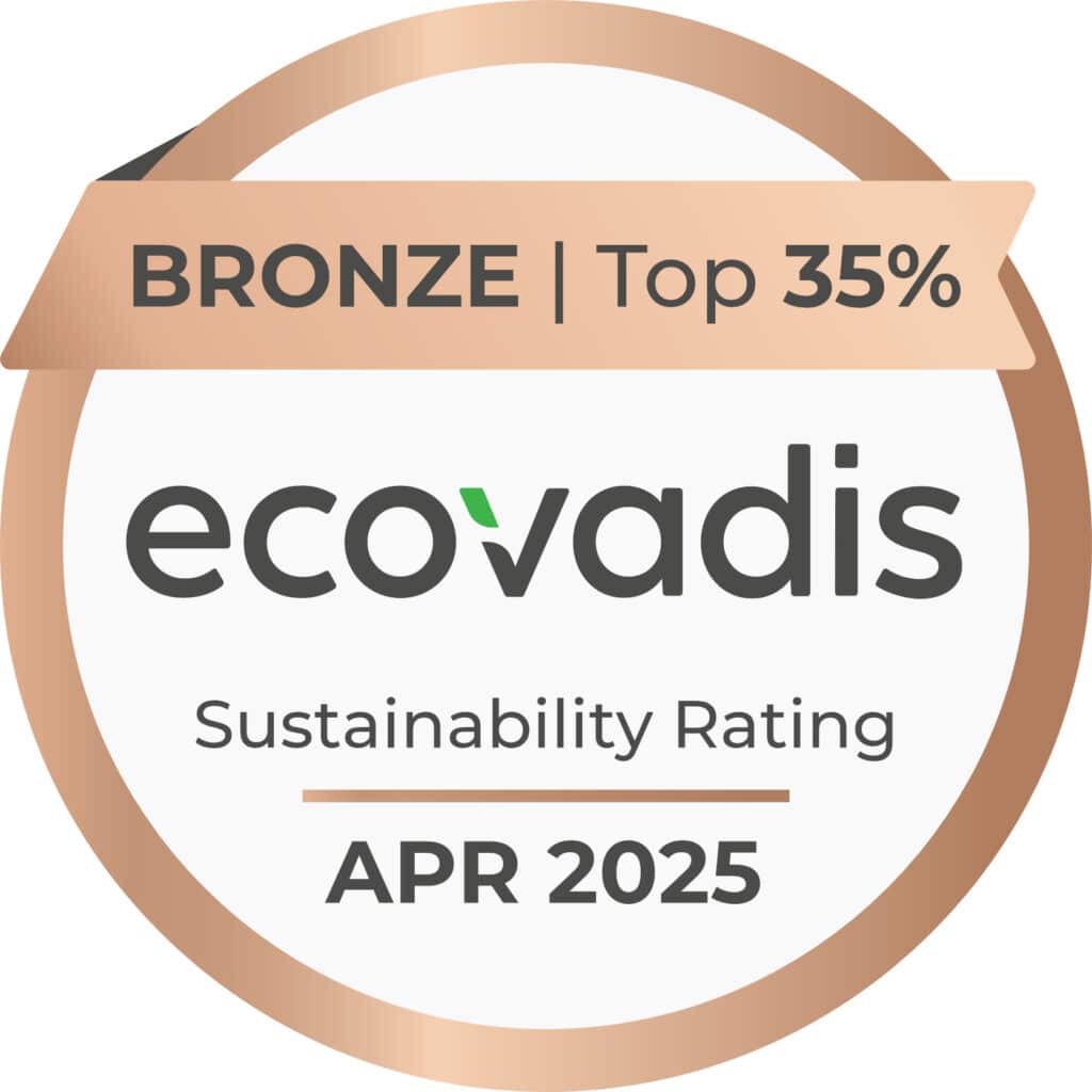 Logo médaille Ecovadis