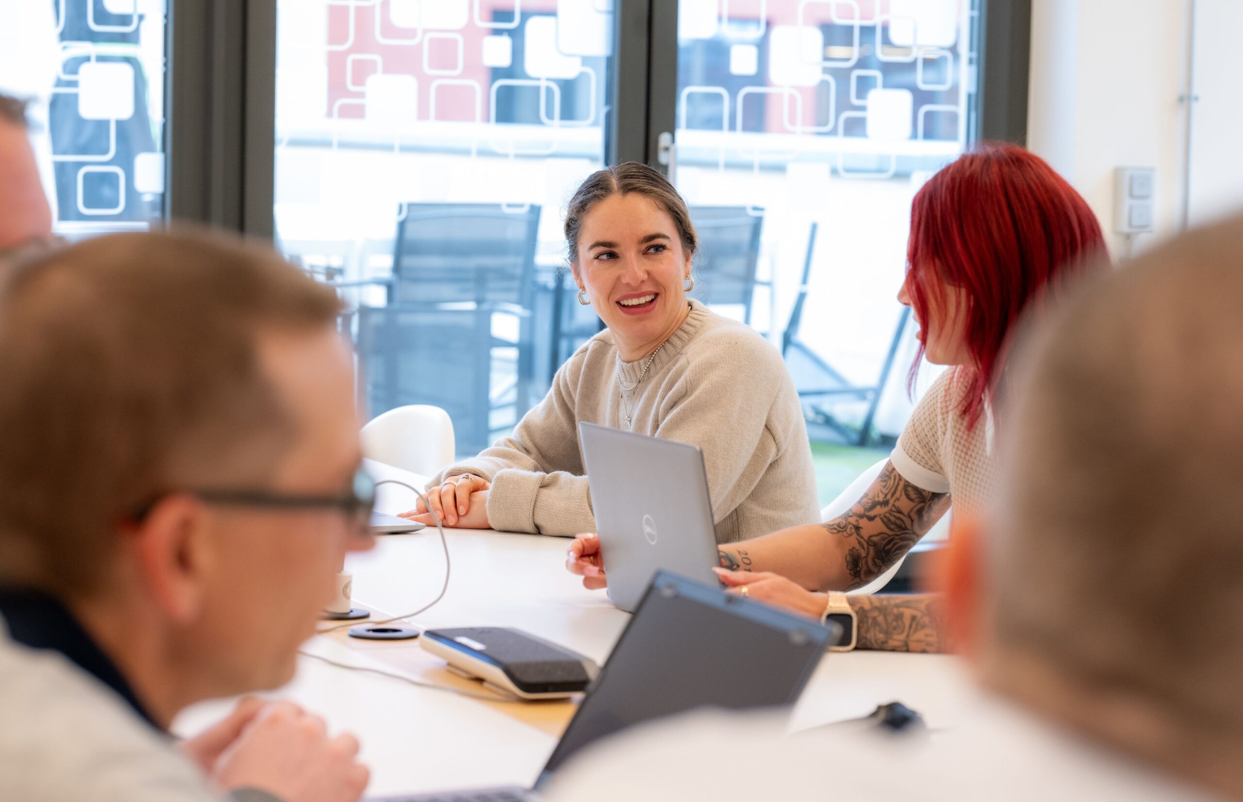 Funktionale, hierarchische oder geografische Mobilität – gestalte mit uns deine berufliche Laufbahn. 