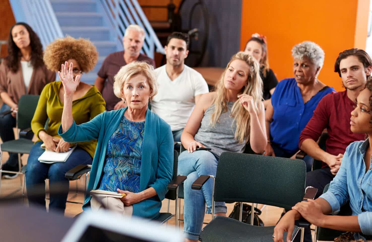 espaces de discussion sur le travail