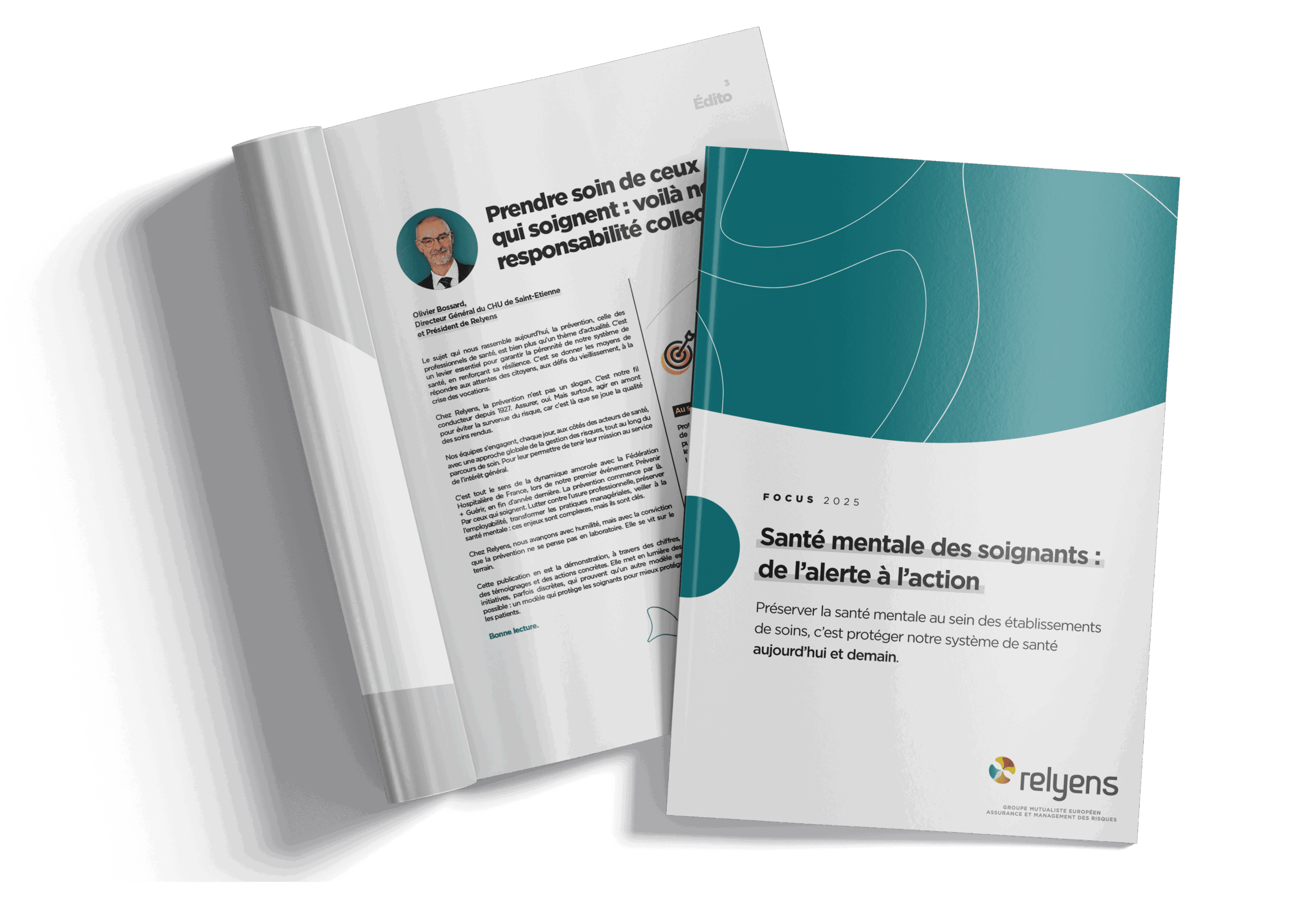 focus santé mentale des soignants