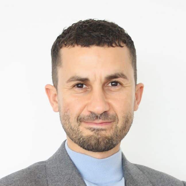 Photo portrait de Hamid Melki