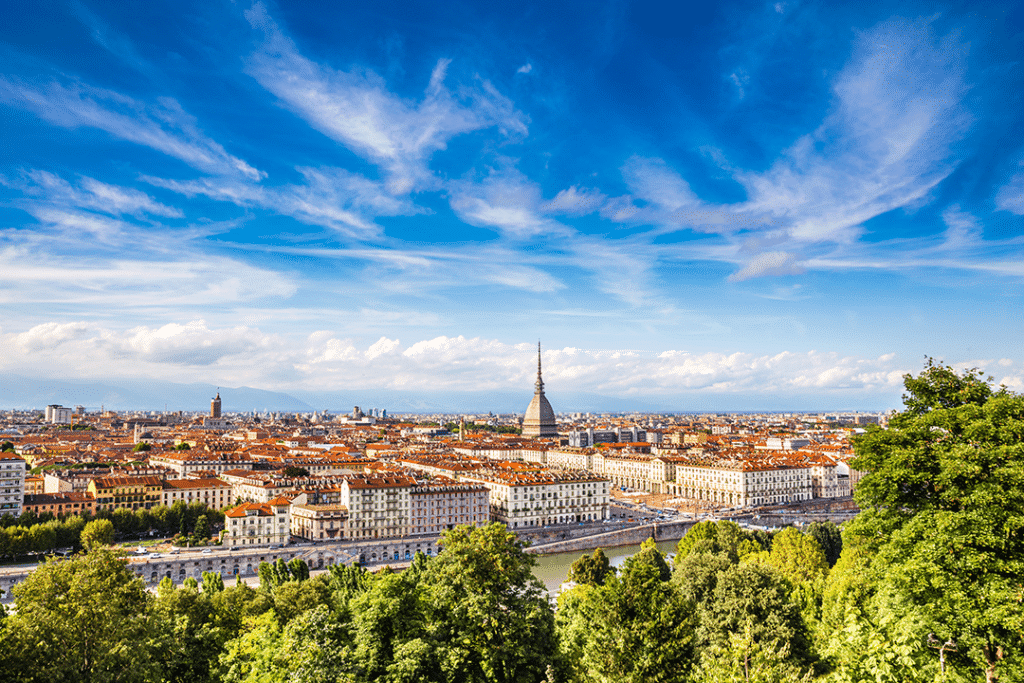 implatation Turin