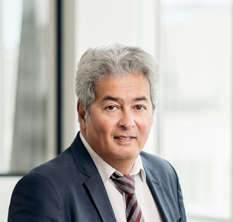 Porträt von Jean-Laurant Nguyen Khac