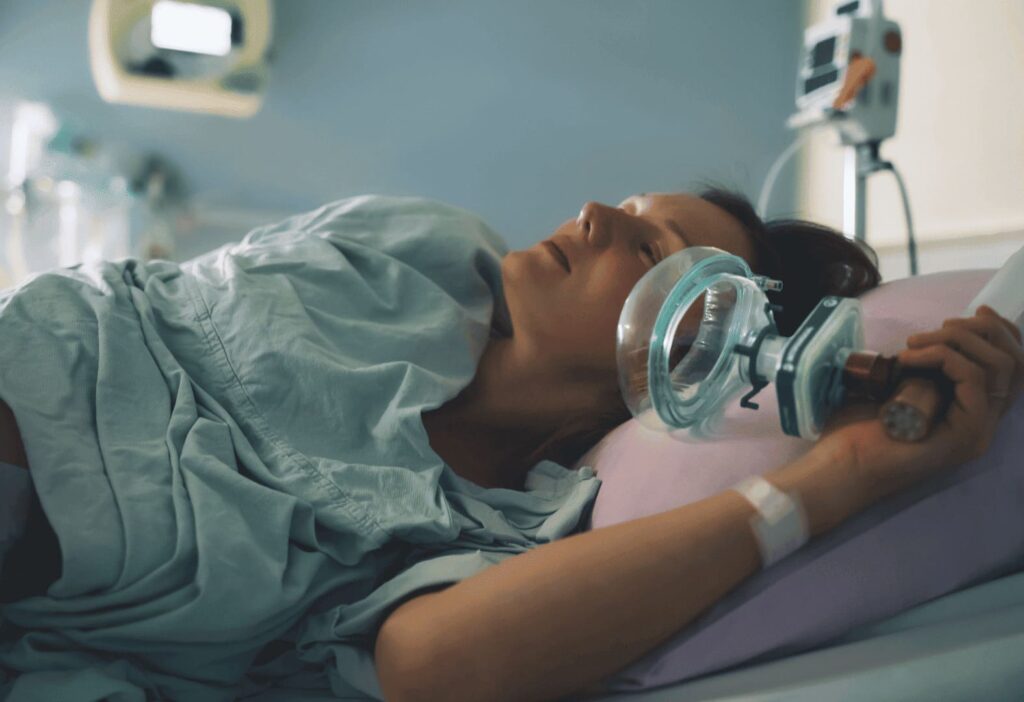 Oublis de compresses en obstétrique