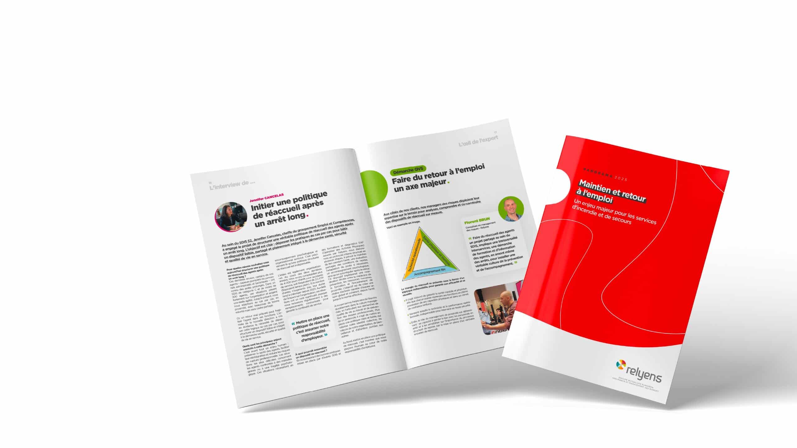 Panorama SDIS 2025 couverture