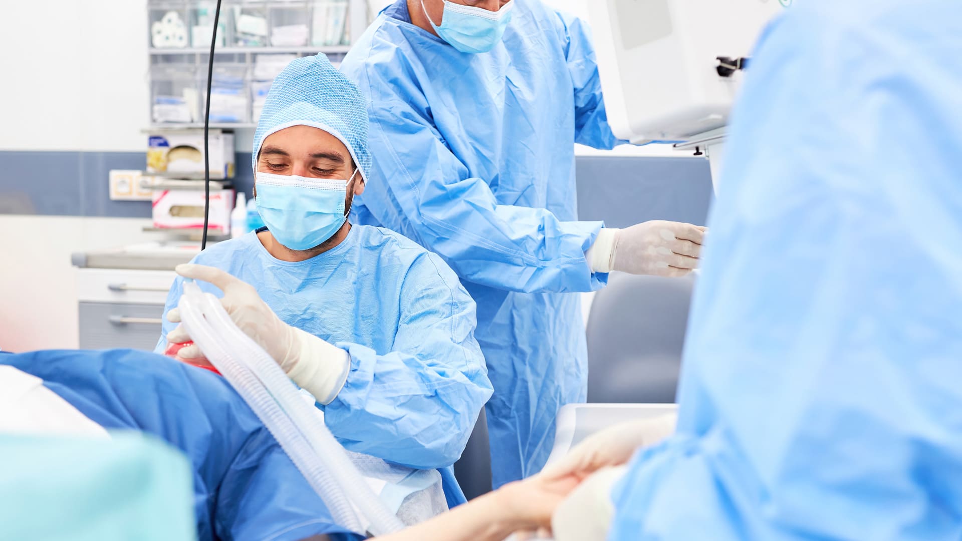 Premier jour d’interne en anesthésie