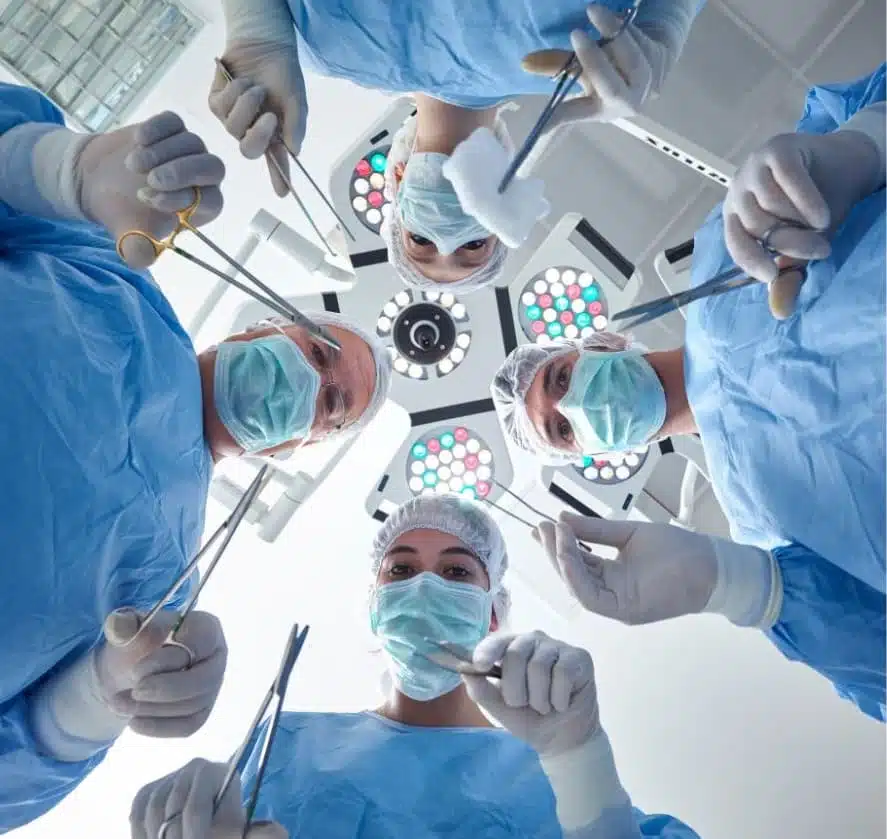 Responsabilité civile professionnelle des chirurgiens