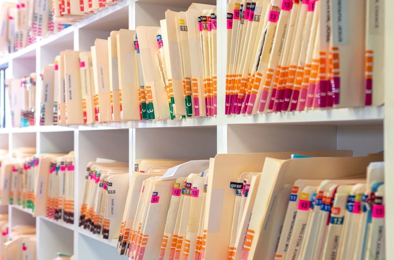 Saisie des dossiers médicaux