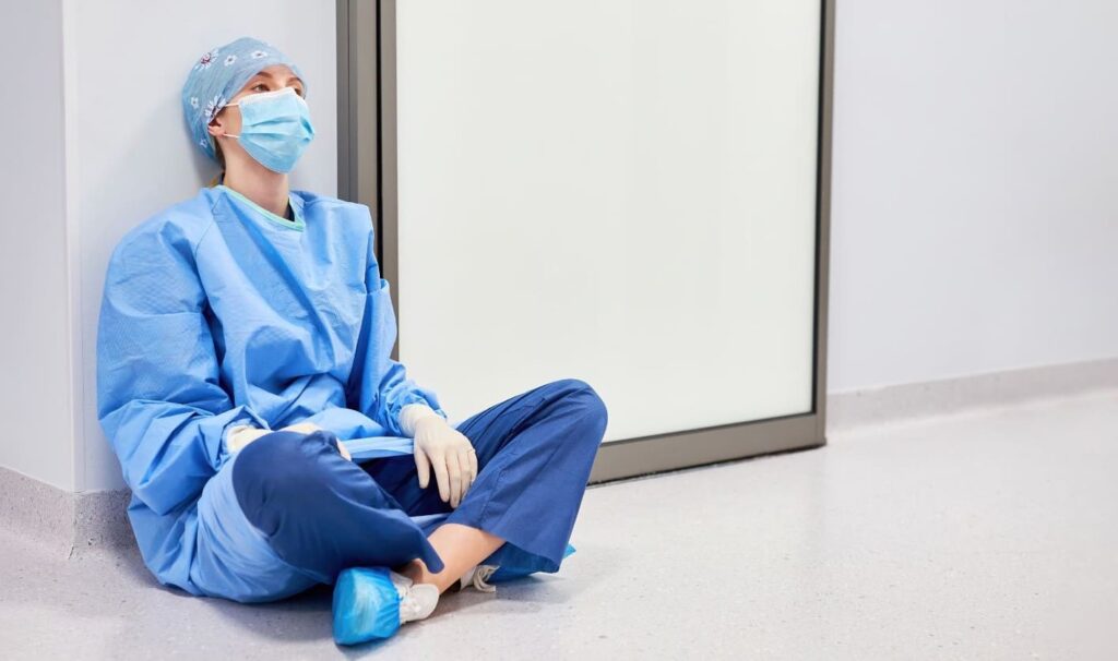 Stress des soignants