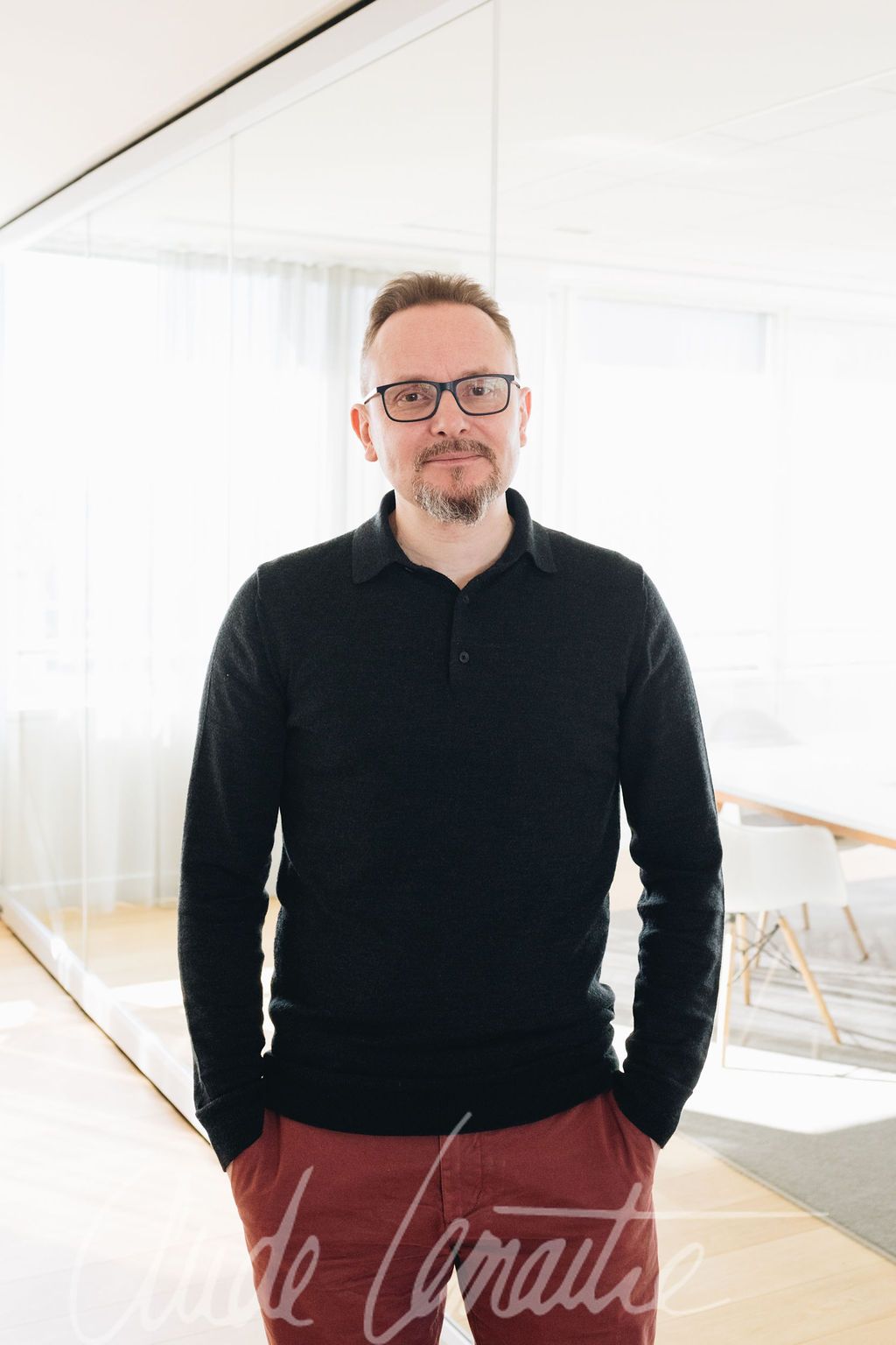 Photo portrait Yves Gaillot