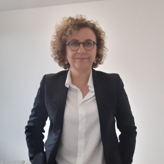 Photo portrait Stéphanie Chouteau