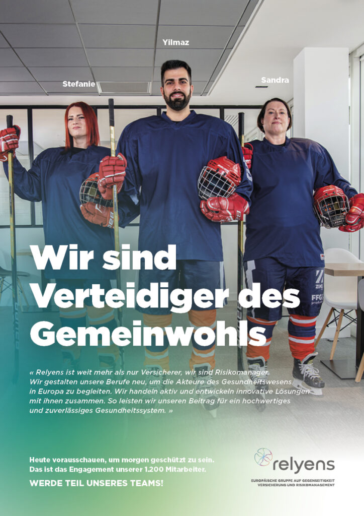 Sandra, Stefanie, Yilmaz, Verteidiger des Gemeinwohls
