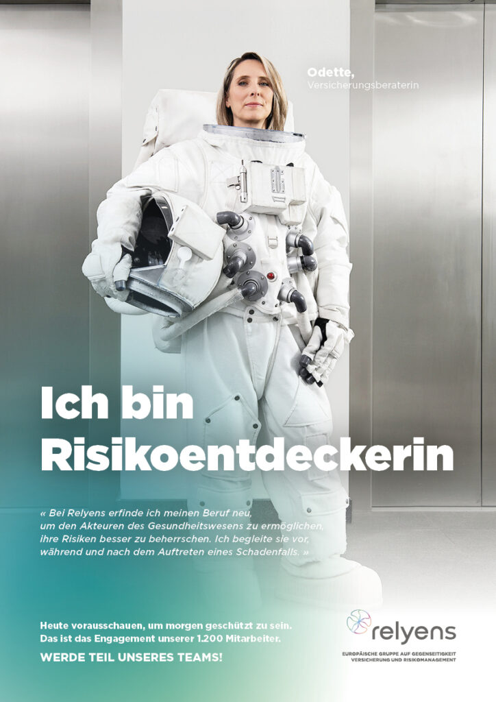Odette, Versicherungsberaterin, Risikoentdeckerin