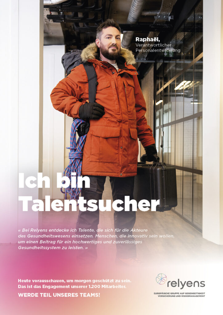 Raphaël, Verantwortlicher Personalentwicklung, Talentsucher