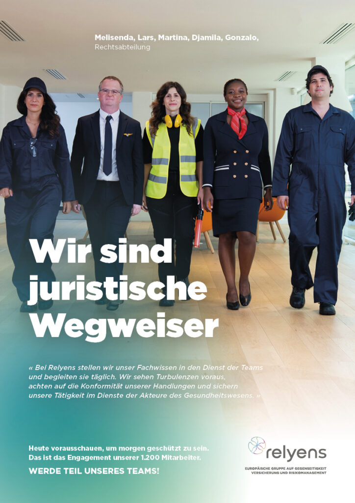 Rechtsabteilung, juristische
Wegweiser