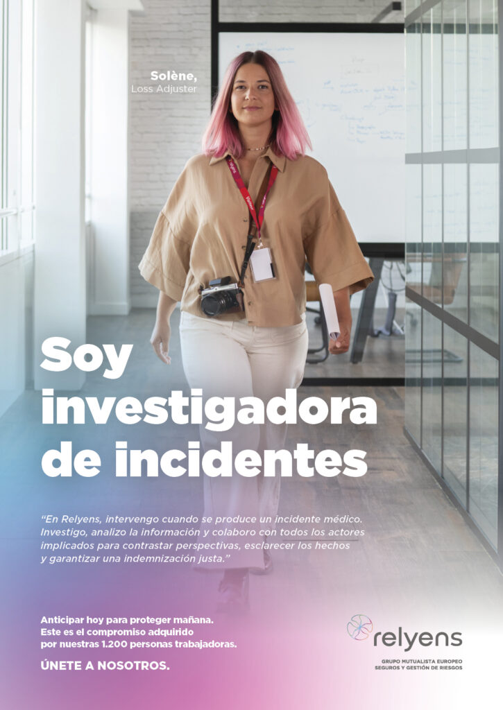 Solène, investigadora de incidentes, Loss Adjuster