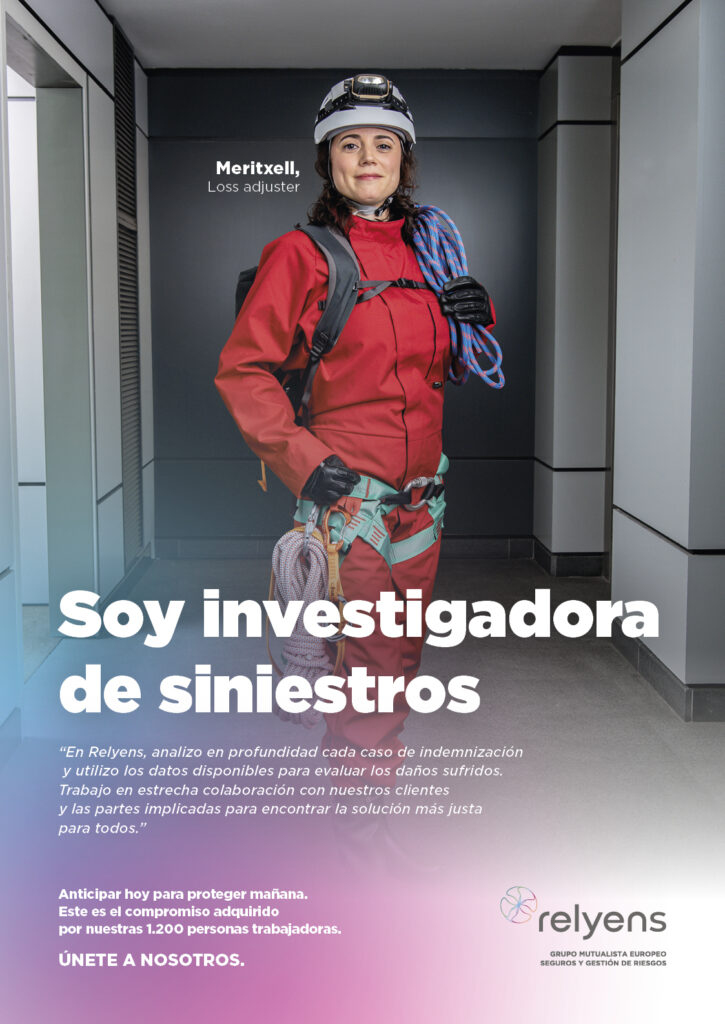 Meritxell, investigadora de siniestros, Loss Adjuster