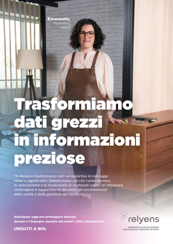 Emanuela, Marketing expert