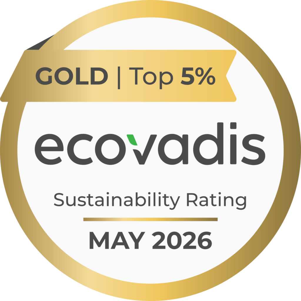 Médaille d'or ecovadis