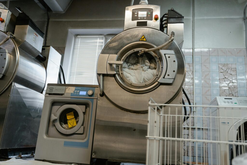 blanchisserie hôpital
