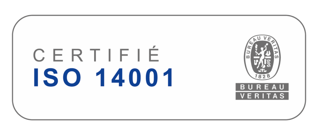 Logo certification ISO14001